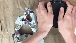 Paper mach&eacute; part 3: preparing for paint/finishing