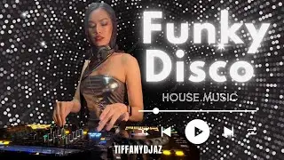 Groovy Funky Disco House Music l TiffanyDJazz  l Pizzicato Bar Bangkok Thailand 