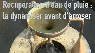Un vortex pour am&eacute;liorer la qualit&eacute; de l&rsquo;eau