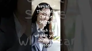 Wow! 5 Ways Negative Thoughts Impact Your Body! #shorts