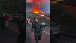 Volcanic Eruption: Mount Etna Explosive Event