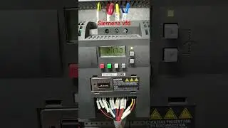 #vfd #electrical #siemens #controlwiring
