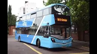 19.07.19 Buses and Coaches in Belfast