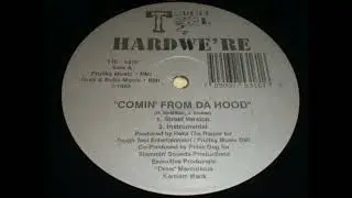 Hardwe're - Intimidation (VERY RARE RANDOM RAP)