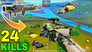 Pro Teams Landed on M202 School😍24 Kills In Payload 2.0 | PUBG MOBILE