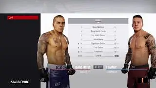 FASTEST WIN UFC 3 ONLINE VS ISAAC FROST FROM FIGHT NIGHT CHAMPION