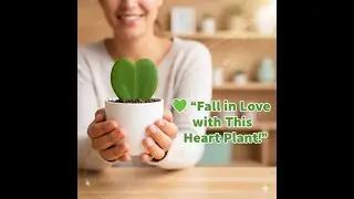 &ldquo;The Heart-Shaped Plant Everyone Is Falling in Love With! 💚 | Hoya Kerrii Care & Meaning&rdquo;