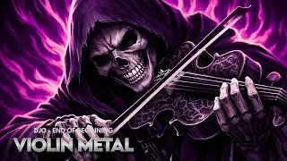 Violin Metal - End of Beginning | Djo Cover