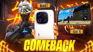 IQOO 15 Unboxing & Gaming Review 🔥 | Beast Performance Test ☠️!! BY RG JAY