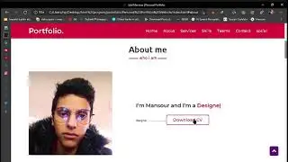 #portfolio#html#css#js Personal Portfolio V1.0