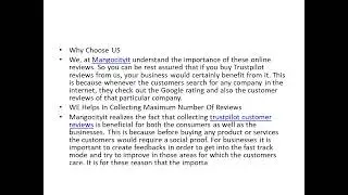 Buy Trustpilot Reviews