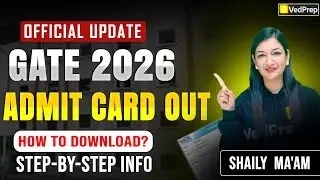 GATE Admit Card 2026 Out | How to Download Step By Step | Important Exam Instructions | IIT Guwahati
