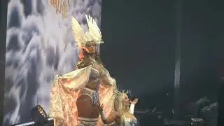 MegaBad (Megan Bayne & Penelope Ford) entrance @ AEW Dynamite, Pearl Theater Las Vegas 2.4.26