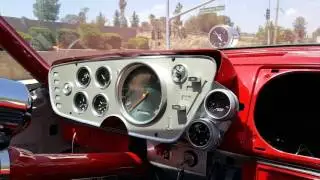 1962 Plymouth Belvedere Jackpot Gasser/AFX/NSS Test Drive - Ran out of gas!!