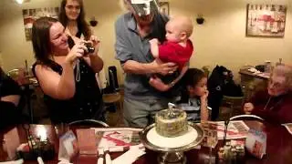 happy 1st birthday Alexander Augustine