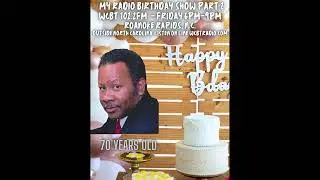 WCBT Radio FAMOUS BROWN BIRTHDAY SHOW PART2