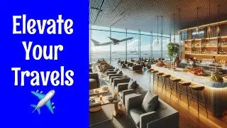 Discover the Hidden Gem of Airport Lounges: What They Are and How to Get In