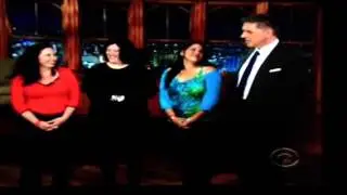 Craig Ferguson Show October 23, 2012 Kathy,Vicki, Michelle