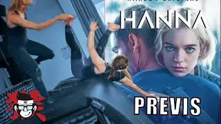 HANNA SEASON 2 Stunt Action Fight PREVIS  EP5 Hanna vs Danielle  | Jeep fight