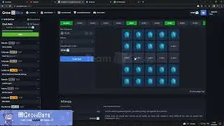 biggest GrowDice win! 1dl to 10BGL in 10 seconds! promocodes!