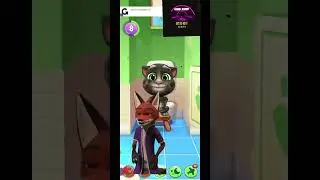 I don't know I never counted vs my talking tom #shorts