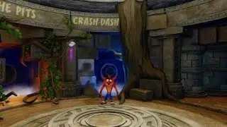 Crash Bandicoot 2 (N. Sane Trilogy)первый этаж 5 level .