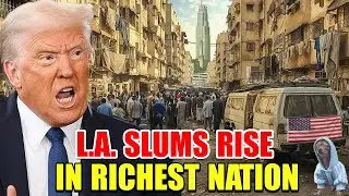 Broken American Dream: How L.A. Is Becoming Slums in the Richest Nation on Earth!
