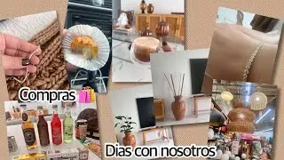 Una semana conmigo , compras , matando antojos 😋 