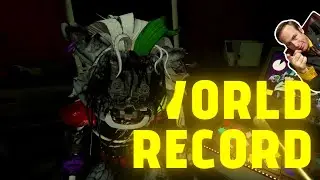 Fnaf HW2 Speedrun || Shattered Roxy Salon || World Record