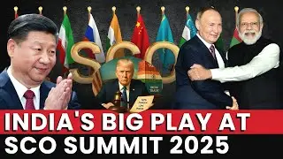 SCO 2025: Modi, Putin, Xi का Power Show | Trump की Tension बढ़ी😱 ? #SCO #SC02025 #Geopolitics 