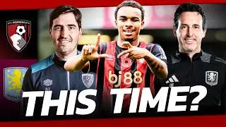 Iraola vs Emery: Can Bournemouth FINALLY Break The Unai Villa Curse?