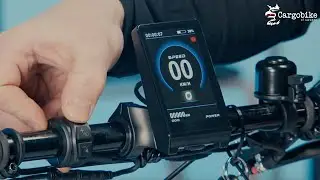 Genomgång av display på Cargobike Flex