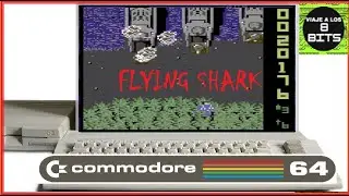 Flying Shark de C64 COMPLETO.