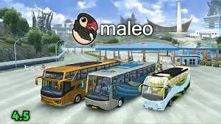 BUSSID 4.5 Preview - Biggest Route Update Ever! Bus Simulator Indonesia