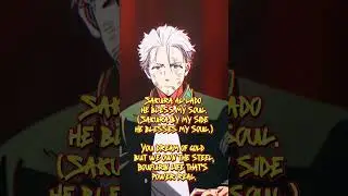 CG2 as Umemiya Hajime (wind breaker) cypher #windbreaker #anime #nerdcorerap #latintrap #trap