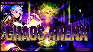 🌟LIVE 🌟🔥 Chaos Arena - Tentando Dropar Verthex da Dama Flamenjante! 🔥