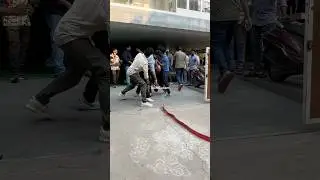 Mad success celebration #madsquare #narnenithin #sangeethshobhan #trending #taaralokam #ramnithin