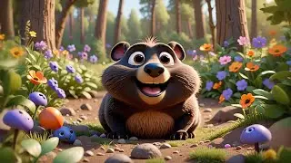 Molly Mole Digs a Tunnel | Fun Animal Song for Kids | Nursery Rhymes and Learning Songs