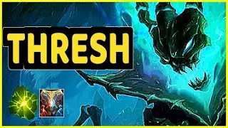 THRESH VS ALISTAR SUPPORT GAMEPLAY CHALLENGER I