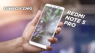 Redmi Note 5 Pro (Gold) Unboxing and Initial impressions