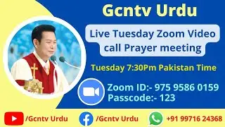 Live Tuesday Urdu Prayer Meeting- at 7:30pm Hindi/Urdu Christian Sermon | Dr. Jaerock Lee Messages