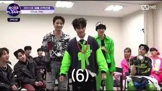 Former members dancing on over me #wangzihao #keita #jongwoo #boysplanet