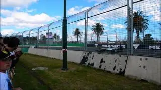 Formula 1 Australian GP Turn 11 Flyby