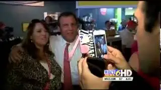 WECT Leads 6:00 With Film Worker Protests of Speaker Tillis