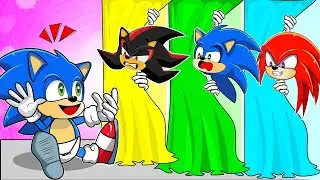 Who is Sonics Dad Dont Choose the Wrong Girlfriend Challenge  | Sonic  Animation