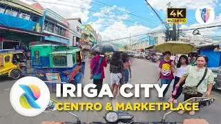 How busy is IRIGA CITY PROPER? | MOTOR RIDE POV