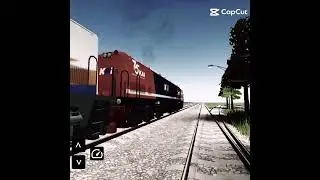 PLH incorails KA Kalingga anjlok #plh #keretaapi #indonesia #roblox #fiksi