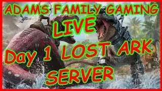Ark Survival Ascended: Day 1 on Lost Ark Server Got a concert tonight