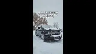 It Can Used As A Snow Plow #shorts