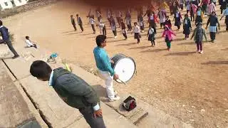 गणतंत्र दिवस 2026 की तैयारियां #pt #parade #pti #republicday #2026 #physical #training #yoga #jump 